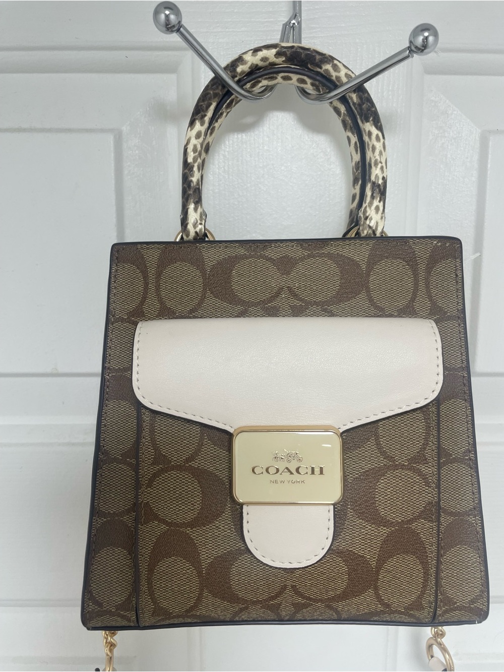 COACH Mini Pepper Crossbody Bag